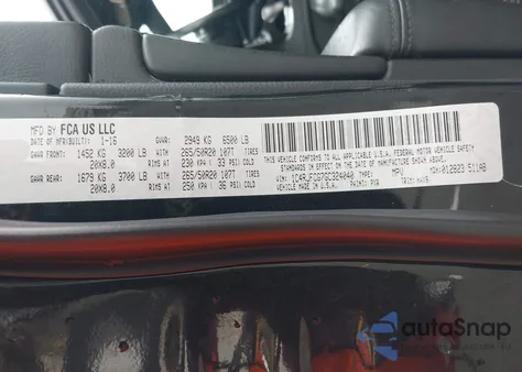 2016 Jeep Grand Cherokee High Altitude из США, поврежденный, VIN 1C4RJFCG7GC324040